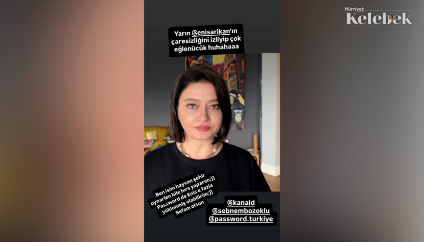 Enis ve Nurgülden sosyal medya düellosu