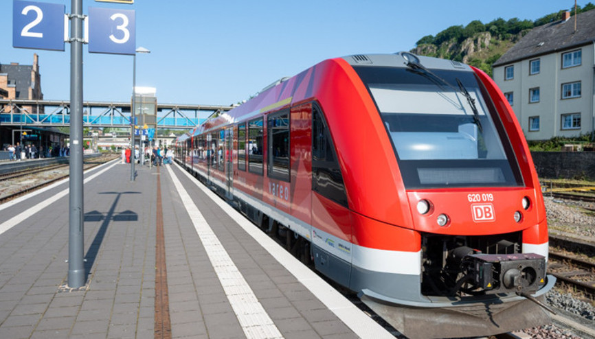 Almanyada demiryoluna dev yatırım