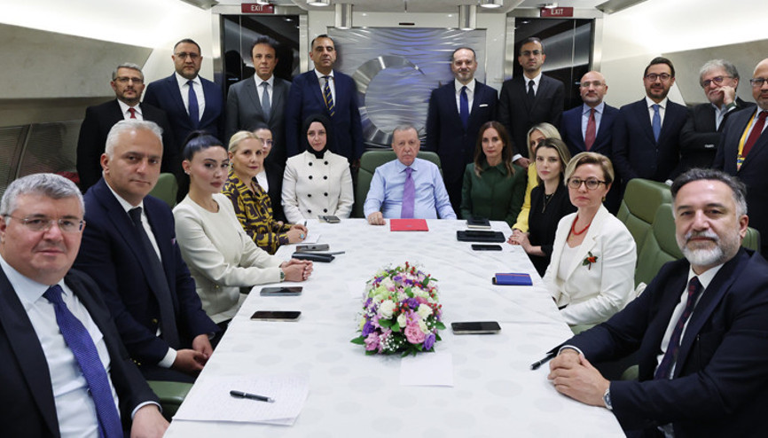 Cumhurbaşkanı Erdoğan: Türk-Amerikan ilişkilerinde yeni bir dönemin kapısını aralıyoruz