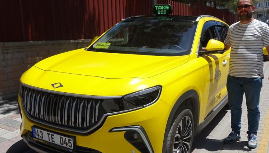 TOGG Taksiyle Tavşanlıda müşteri memnuniyeti önceliği