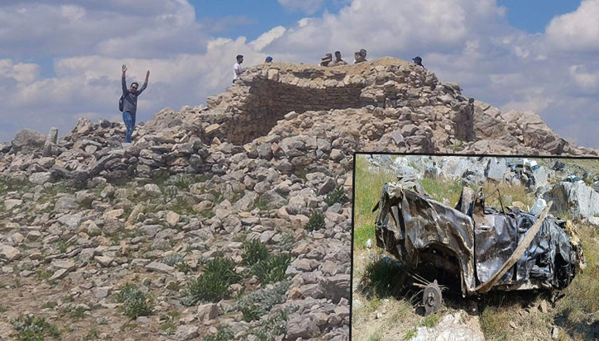 Keşifteki kazada 5 kişi hayatını kaybetmişti... Ölmeden yarım saat önce çekilen fotoğraf ortaya çıktı