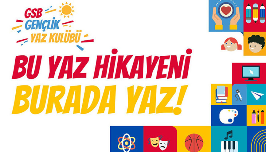GSB Gençlik Yaz Kulübü başlıyor