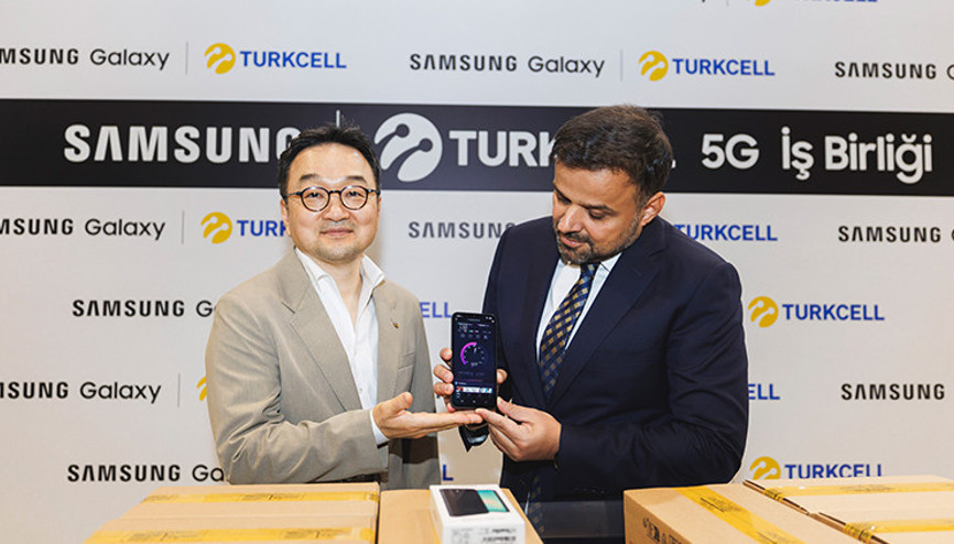 Turkcell ve Samsung, 5G iş birliğini büyütüyor