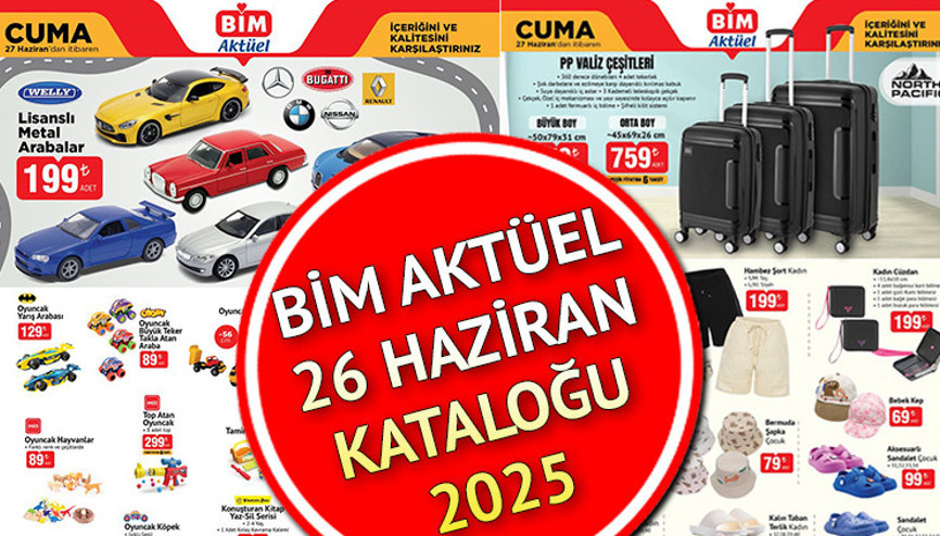 SATIŞA ÇIKIYOR BİM AKTÜEL ÜRÜNLER 27 HAZİRAN 2025 KATALOĞU- İNDİRİMLİ || Bimde bu hafta cuma neler var Bim aktüel Inverter Klima, Dondurucu, Valiz çeşitleri getiriyor.