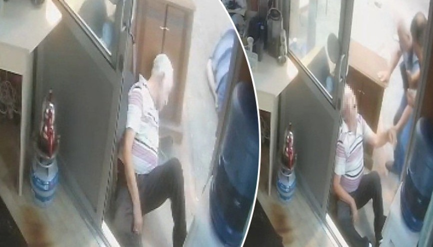 İzmirde taksi durağında kahreden olay Fenalaşan arkadaşının yardımına koştu, ikisi de kalp krizinden hayatını kaybetti