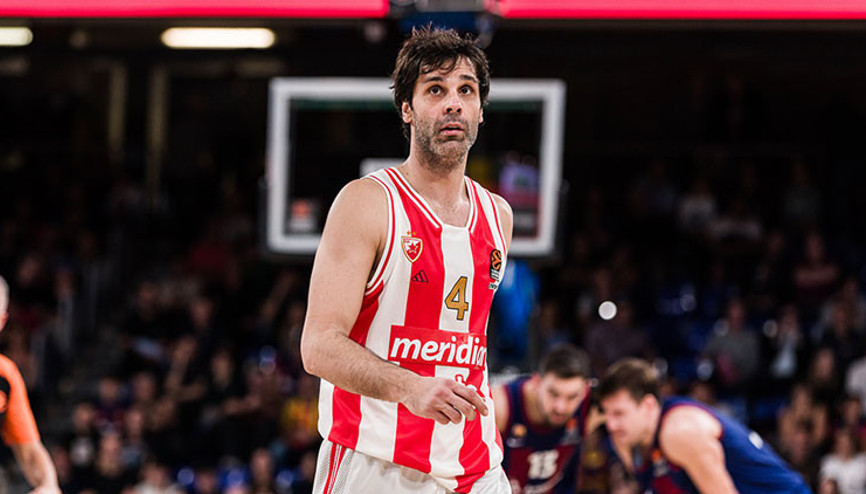 Bir devrin sonu Milos Teodosic basketbola veda etti