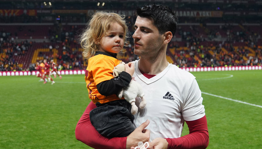 Galatasaraydan Morataya rest: Bedavaya bırakmayız