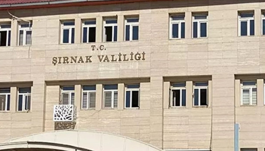 Şırnak’ta 5 bölge, 9 gün süreyle ’Geçici Özel Güvenlik Bölgesi’ ilan edildi