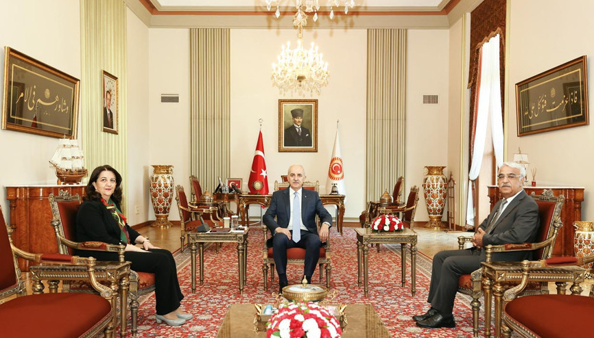 İmralı Heyeti’nden 2’nci liderler turu... İlk ziyaret Kurtulmuş’a