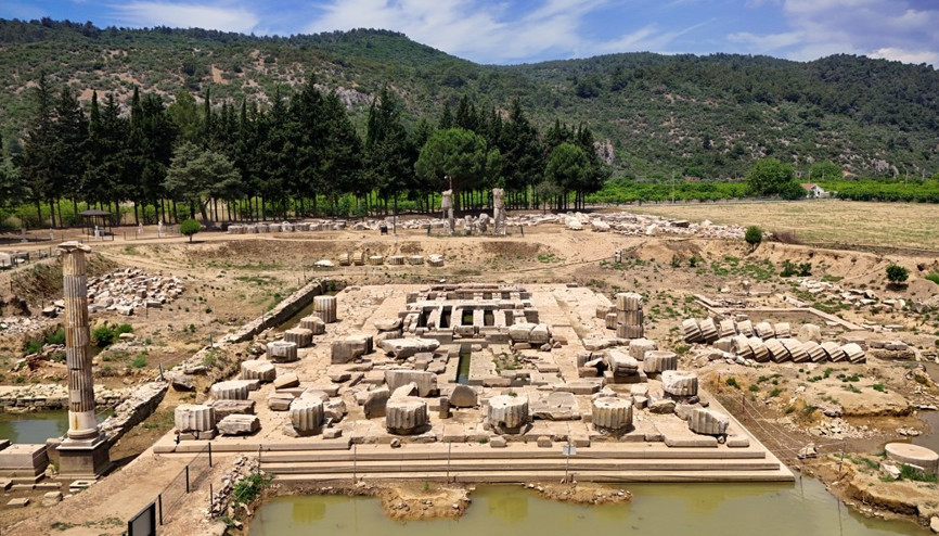 Saya Holding Klaros’taki kazıya ana sponsor oldu