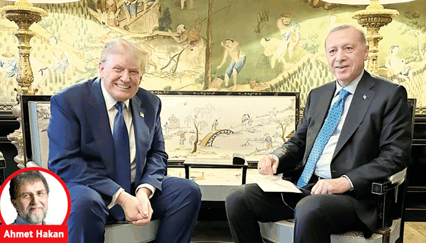 Bu Trump, Tayyip Erdoğan’ı neden el üstünde tutuyor