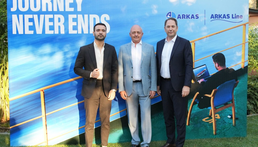 Journey Never Ends: Arkas Line ve Enes Yılmazer’den Atlantik’in kalbinde sıra dışı bir yolculuk