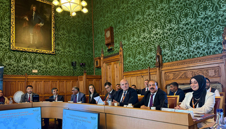 İngiltere’nin Lordlar Kamarası’nda, Türkiye-İngiltere arasındaki ticaretin kolaylaştırılması masaya yatırıldı