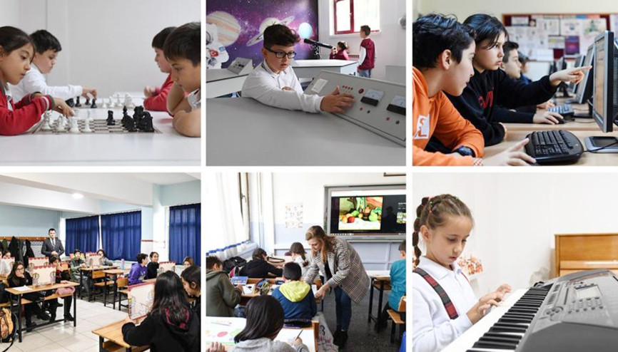 Okullarda etkinlik sayısı zirve yaptı