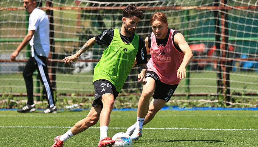 Beşiktaş, yeni sezon hazırlıklarına başlıyor