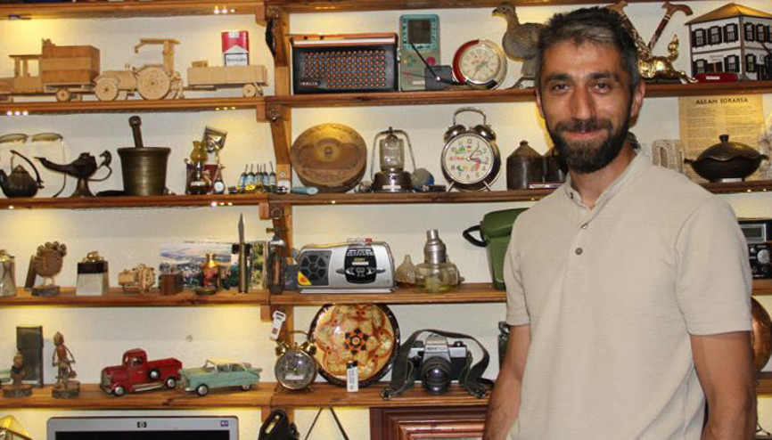 25 yıl önce kaybettiği babasının anısını böyle yaşatıyor