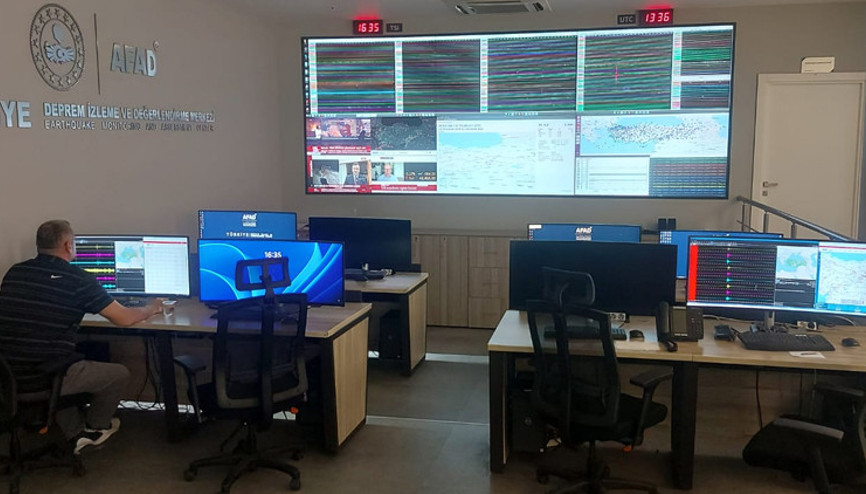 Kütahyada deprem fırtınası Son 3 ayda 1400den fazla deprem Hareketlilik devam ediyor