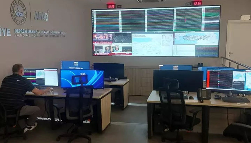 Kütahyada deprem fırtınası Son 3 ayda 1400den fazla deprem