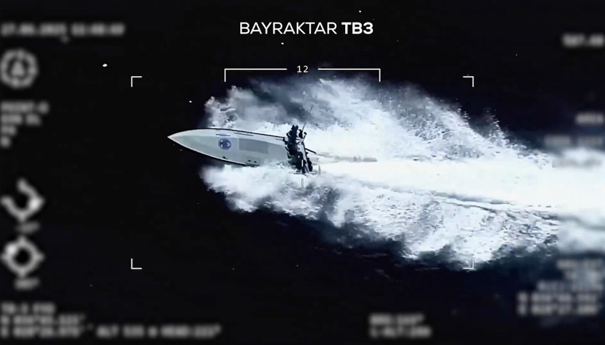 Bayraktar TB3 bir testi daha başarıyla tamamladı