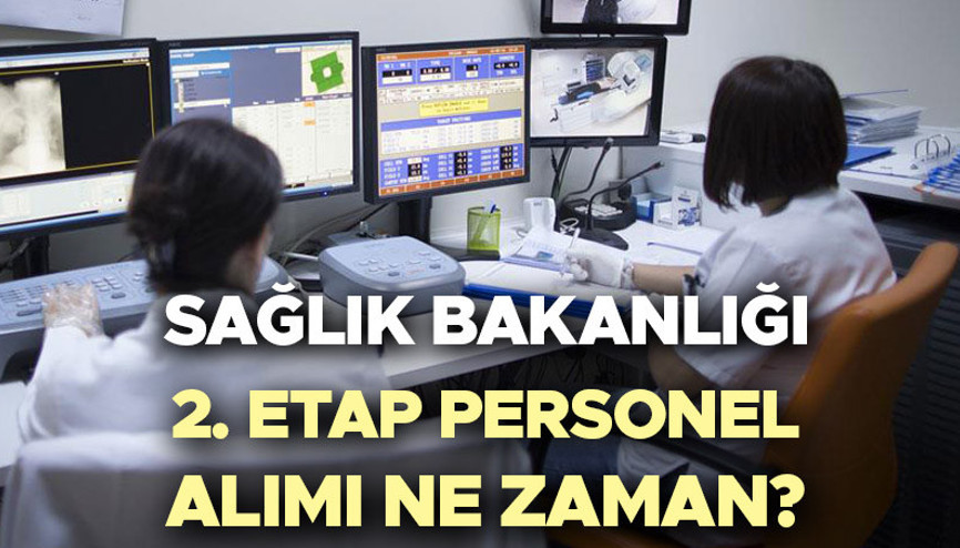 Sağlık Bakanlığı personel alımı 2025 başvurusu (2. alım tarihi) | Sağlık Bakanlığı 18 bin sözleşmeli personel alımı ne zaman, ÖSYM KPSS tercih kılavuzu yayınlandı mı, işçi alımı başvurusu başladı mı Bakan Memişoğlundan başvuru tarihi açıklaması
