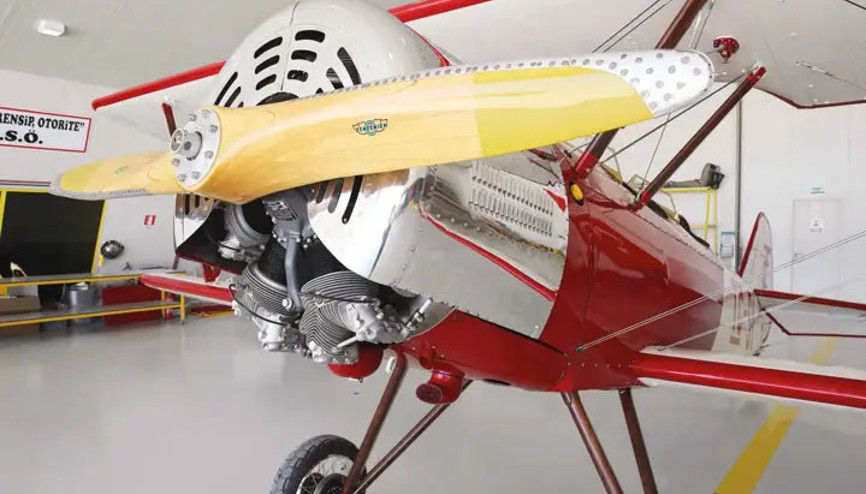 Vecihi Hürkuşun uçağının replikası test uçuşlarını başarıyla tamamladı