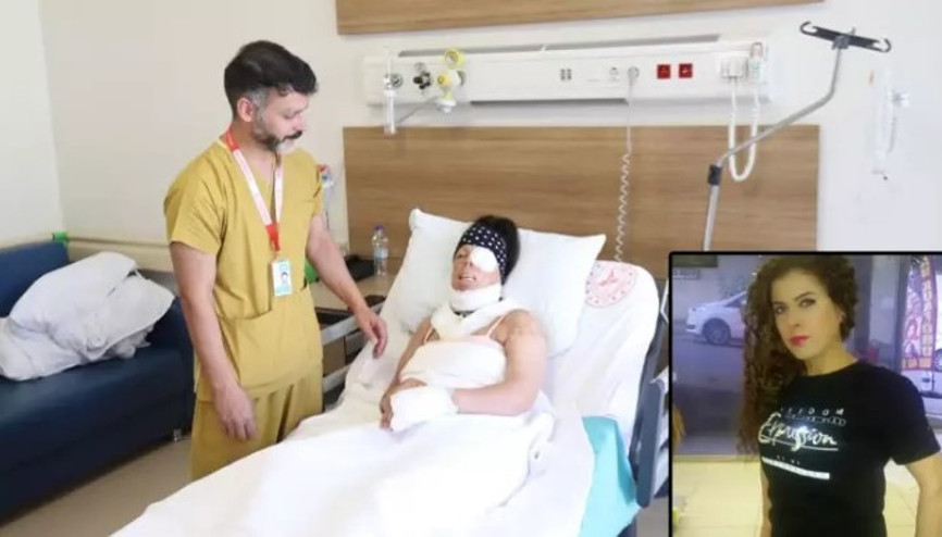 Eski sevgilinin kezzaplı saldırısıyla hayatı karardı