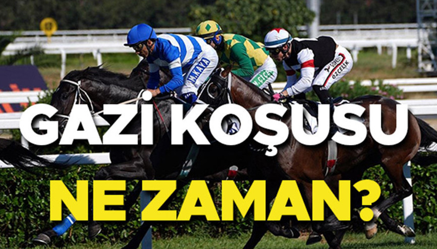 GAZİ KOŞUSU CANLI İZLEME EKRANI 2025 || 99. Gazi Koşusu ne zaman, saat kaçta, hangi kanalda Gazi Koşusu başladı mı Gazi Koşusu 2025 ödülü ve tarihçesi