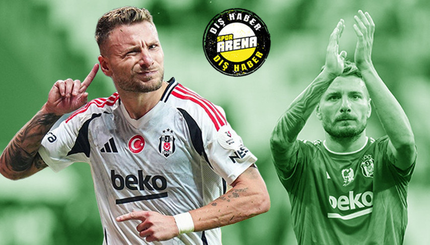 Beşiktaşta Immobile ile ayrılık an meselesi İşte yeni takımı