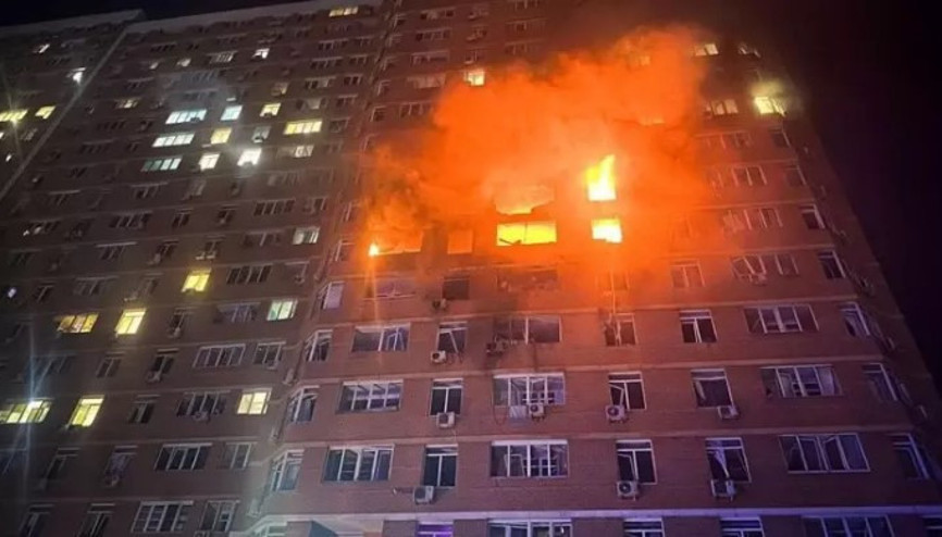 Rusya, Odessa’yı vurdu: 2 ölü, 14 yaralı