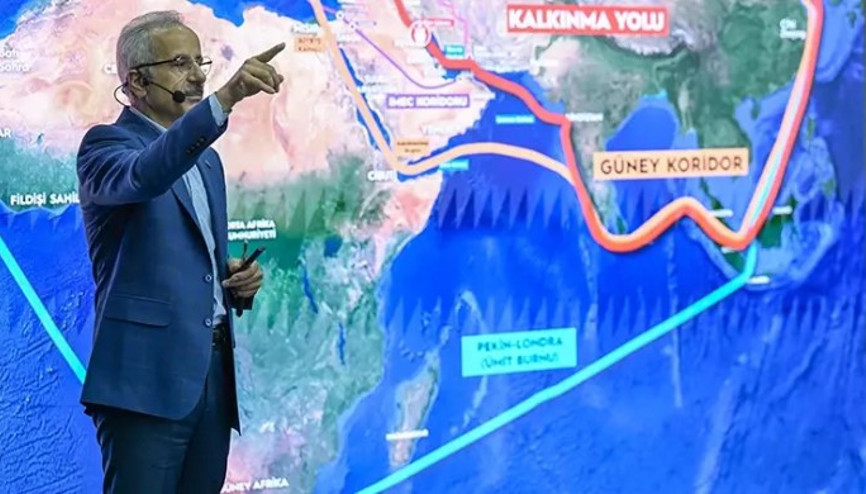 Bakan Uraloğlu, Orta Doğu’nun Orta Asya ve Avrupa ile Bağlantısı Oturumu’nda açıklamalarda bulundu