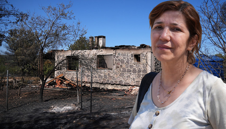 40 derecede kaynak yaptı yangın çıktı Başka gidecek yerimiz yok, bütün hayatımız tepetaklak oldu