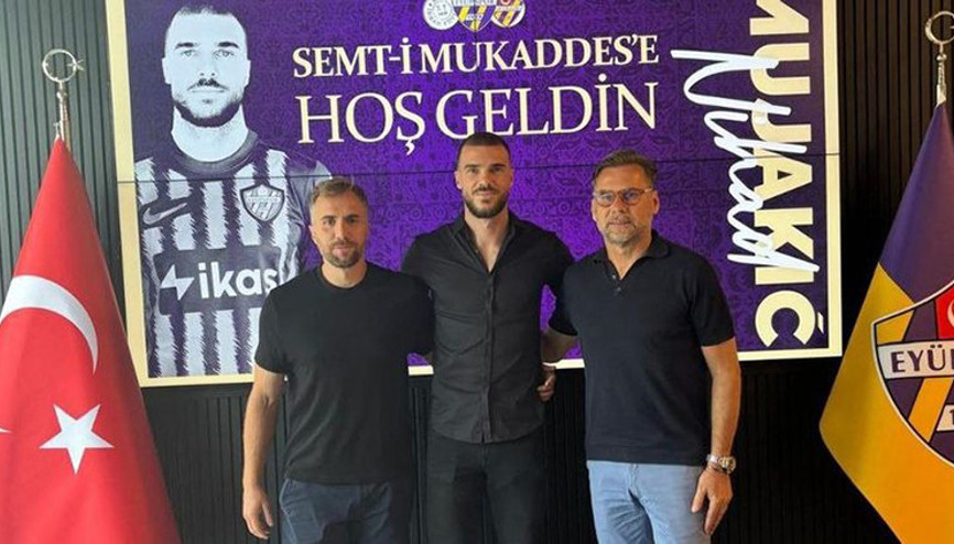 Eyüpspordan savunmaya takviye