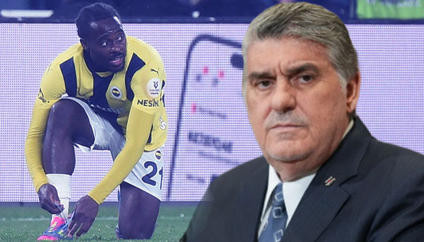 Serdal Adalıdan Osayi Samuel açıklaması: Transferi durdurduk
