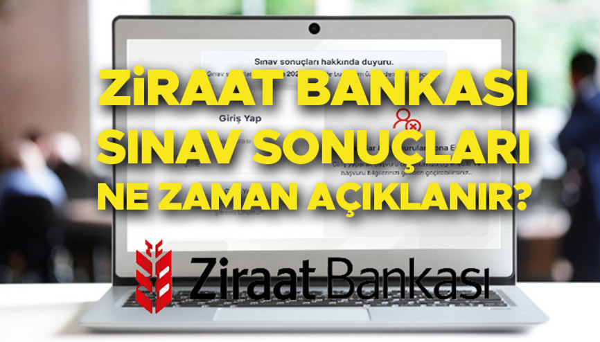 ZİRAAT BANKASI PERSONEL ALIMI SONUÇLARI 2025 | İÜ Ziraat Bankası sınav sonuçları ne zaman açıklanacak 2025, personel alımı yazılı sınav sonuçları açıklandı mı
