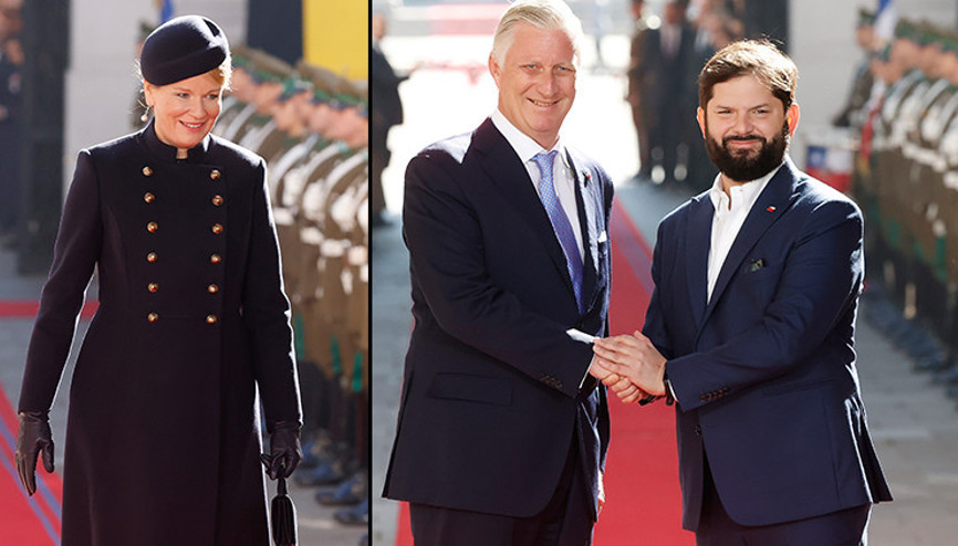 Belçika Kralı Philippe, eşi ve bakanlarla birlikte Şilide mahsur kaldı Belçika Kralı Philippe, eşi ve bakanlarla birlikte Şilide mahsur kaldı