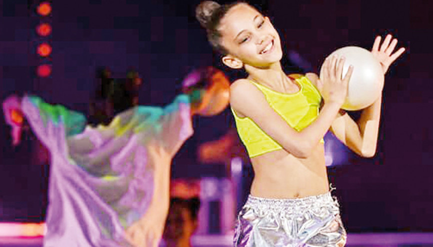 ‘Lastik kız’ Ayris’ten 10 yaşında 100 madalya