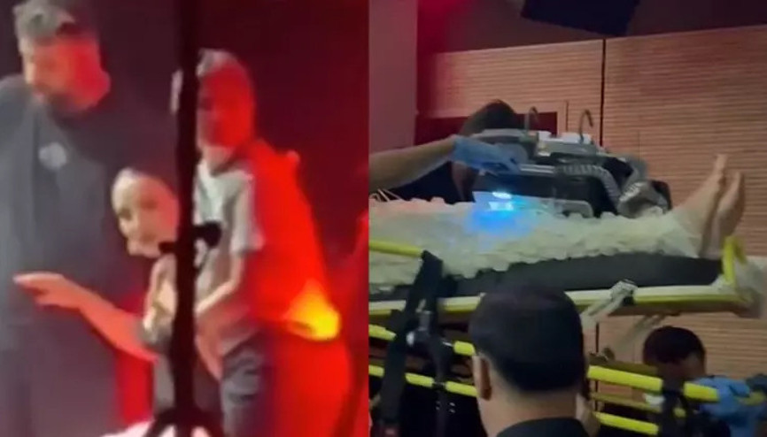Sevcan Orhan sahnede fenalaştı