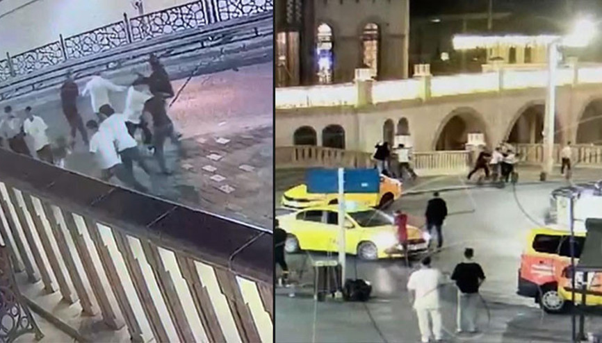Taksim Meydanı’nda laf atma cinayeti... 6 kişi döverek öldürdü: 82 suç kayıtları çıktı
