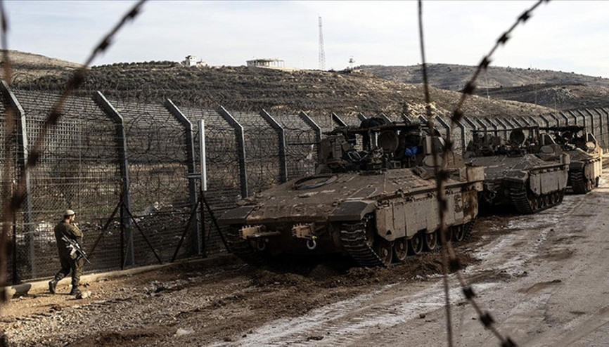 İsrailden Suriyede arka arkaya baskınlar: Alıkonulan Suriyeliler İsraile götürüldü