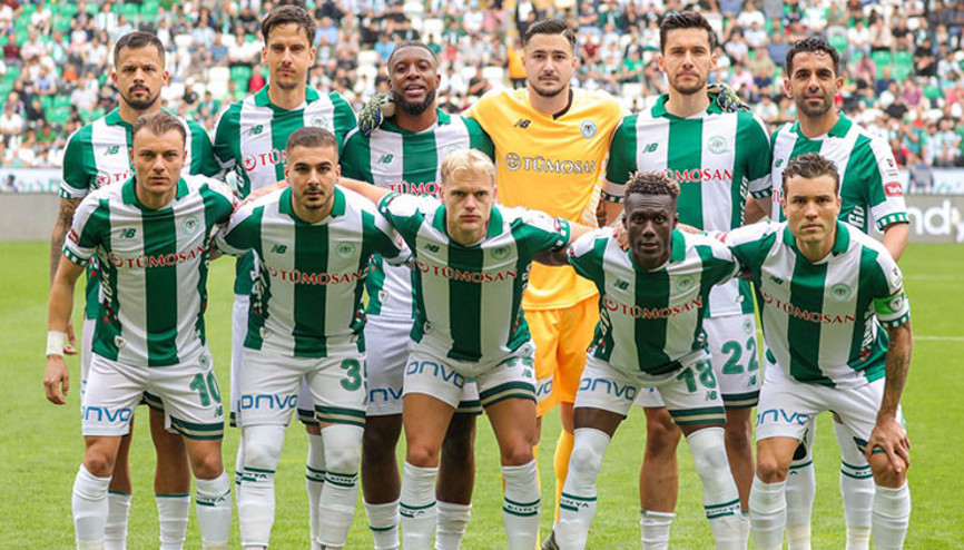 Konyaspor’da transfer yasağı sona erdi Konyaspor’da transfer yasağı sona erdi