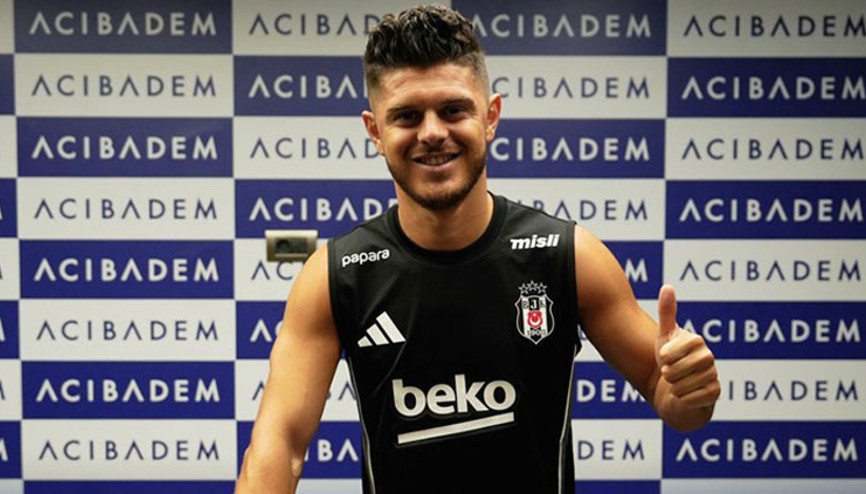 Beşiktaşta sağlık kontrolleri devam ediyor
