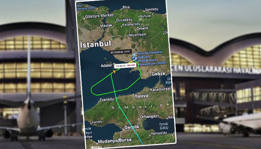 Sabiha Gökçen Havalimanında pistte tavşan alarmı Sabiha Gökçen Havalimanında pistte tavşan alarmı