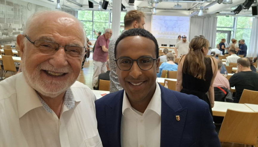 SPD Nürnberg’de güven tazeledi: Dr.Nasser Ahmed yeniden başkan