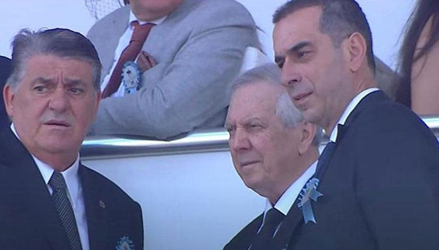 Veliefendide Aziz Yıldırım sesleri