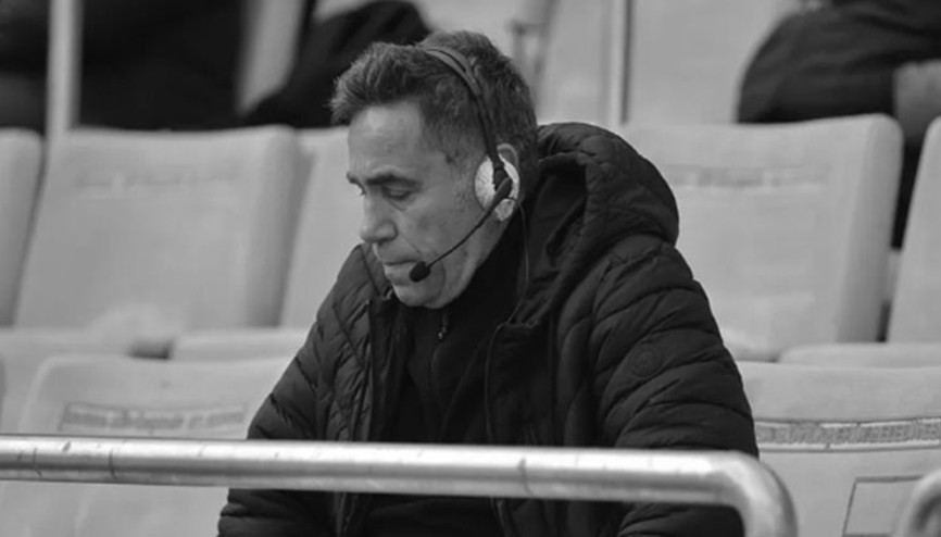 Son dakika: Spor spikeri Sabri Ugan, hayatını kaybetti