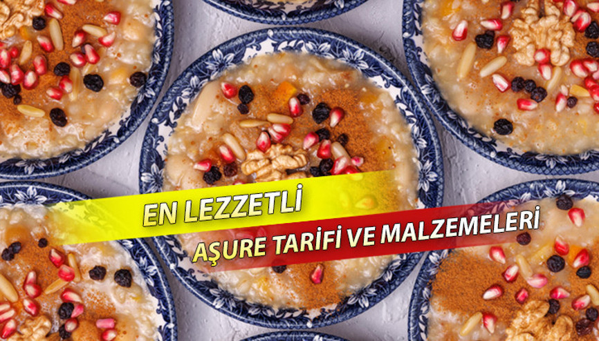 AŞURE TARİFİ, YAPILIŞI ve MALZEMELERİ || Aşure nasıl yapılır, kaç malzemeden oluşur İşte ev yapımı Aşure tarifi ve püf noktaları