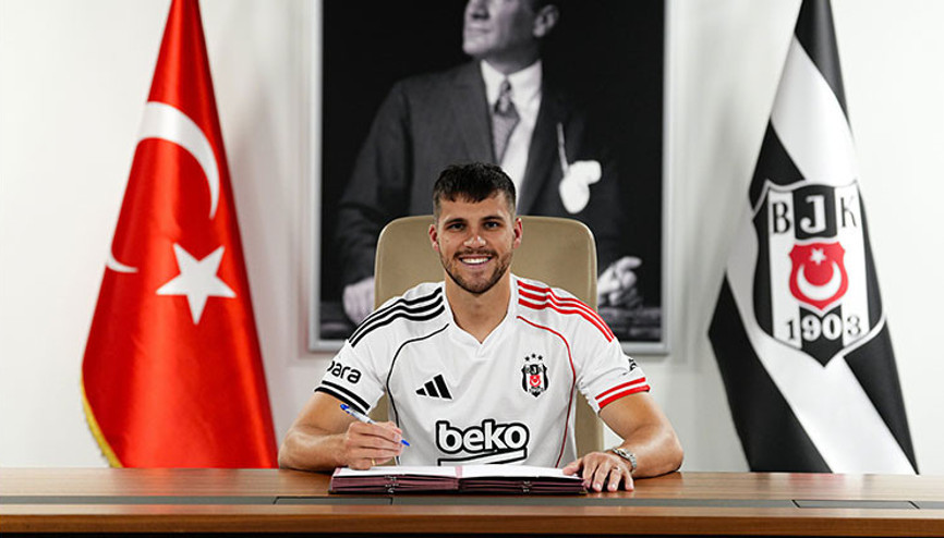 David Jurasek, Beşiktaşta