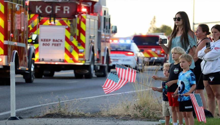 ABDde bir kişi yangın çıkarıp itfaiyecilere pusu kurdu: 2 itfaiye personeli öldü... Bölgeye SWAT ekipleri gönderildi