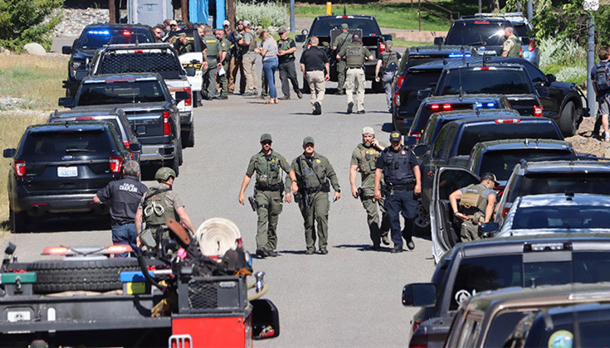 Yangına müdahale eden itfaiyecileri öldürdü: FBI ve SWAT alarma geçti