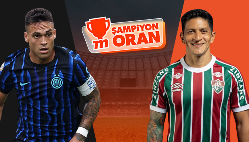 Inter, FIFA Kulüpler Dünya Kupasında Fluminense ile karşılaşıyor Maçın heyecanı Canlı Sohbet ve Şampiyon Oranlar ile Mislide